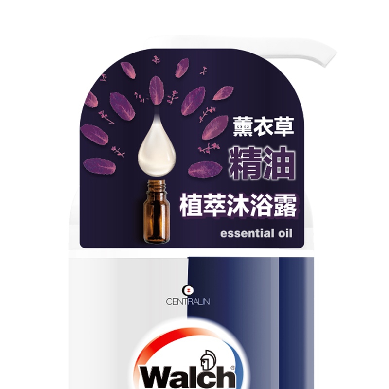 威露士 薰衣草精油沐浴露600ml