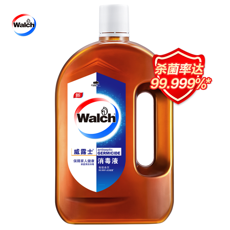 威露士 消毒液1.2L 手部皮肤 衣物地板玩具宠物用品等多用途可用消毒水