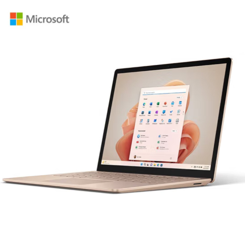 微软Surface Laptop5轻薄笔记本电脑Evo认证 2.2K高色域触屏轻薄笔记本电脑 13.5英寸-i5 16G 512G【砂岩金】 官方标配