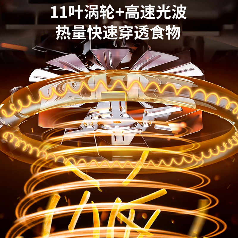 谷格（GUGE）可视化空气炸锅 GC919A