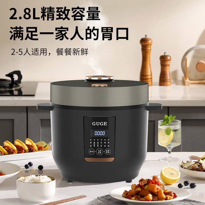 谷格（GUGE）小型家用多功能智能电饭煲 GC973