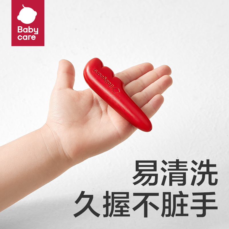babycare 羽毛蜡笔24色 BC2209004