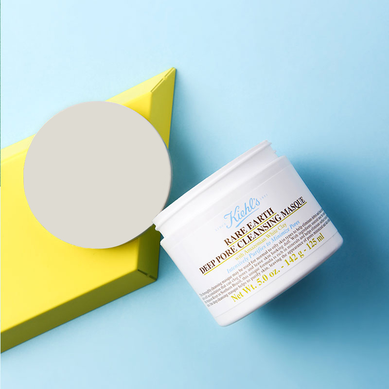 科颜氏（Kiehl's）白泥清洁面膜125ml祛痘控油母亲节礼物女送爱人护肤品