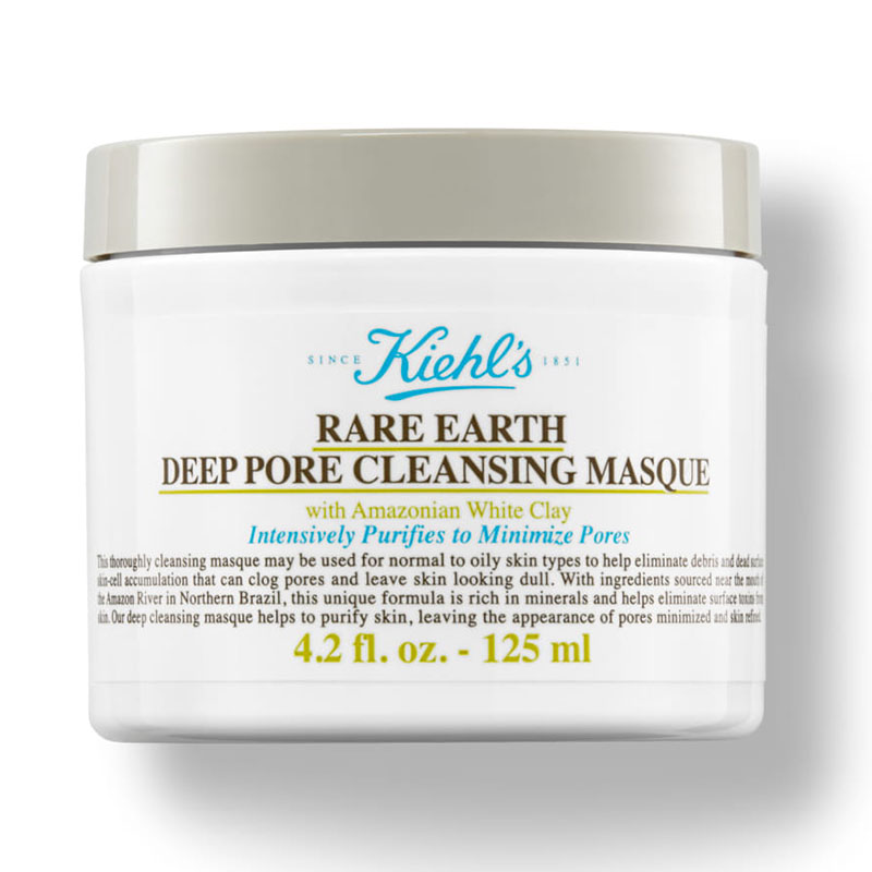 科颜氏（Kiehl's）白泥清洁面膜125ml祛痘控油母亲节礼物女送爱人护肤品