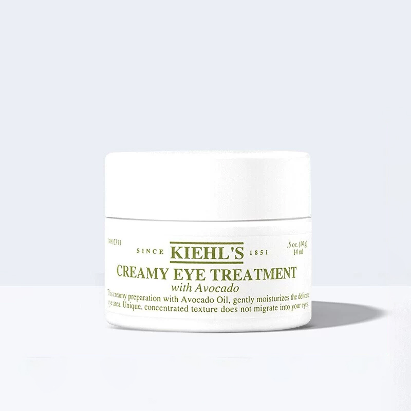 科颜氏（Kiehl's）牛油果保湿眼霜 14ml 