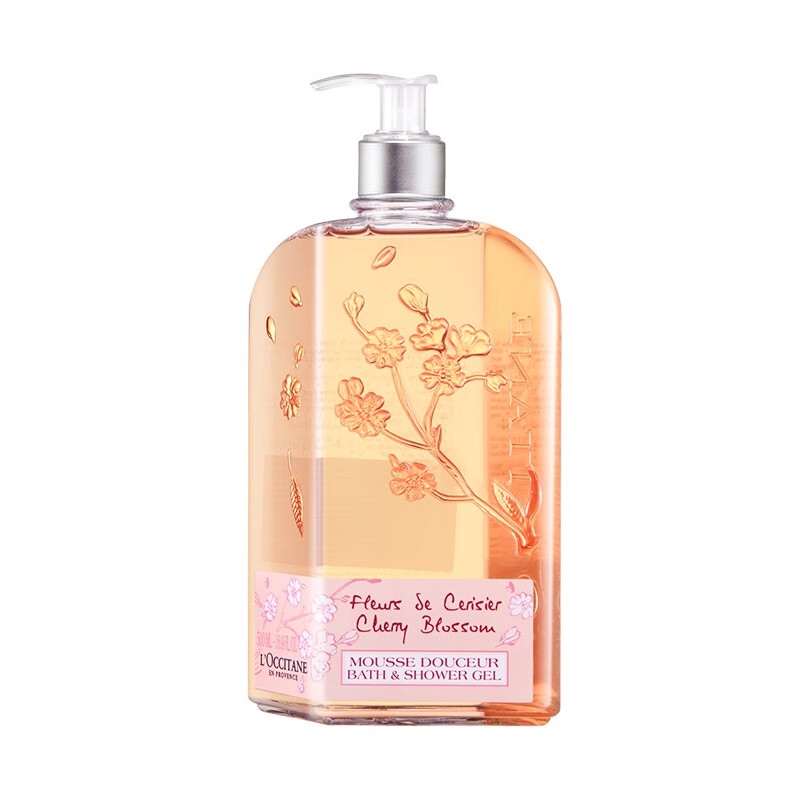 欧舒丹 欧舒丹甜蜜樱花香氛沐浴露 500ml