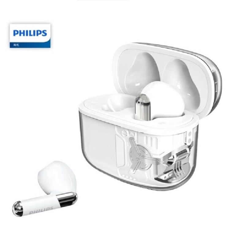 飞利浦PHILIPS 真无线蓝牙耳机 T1168白色
