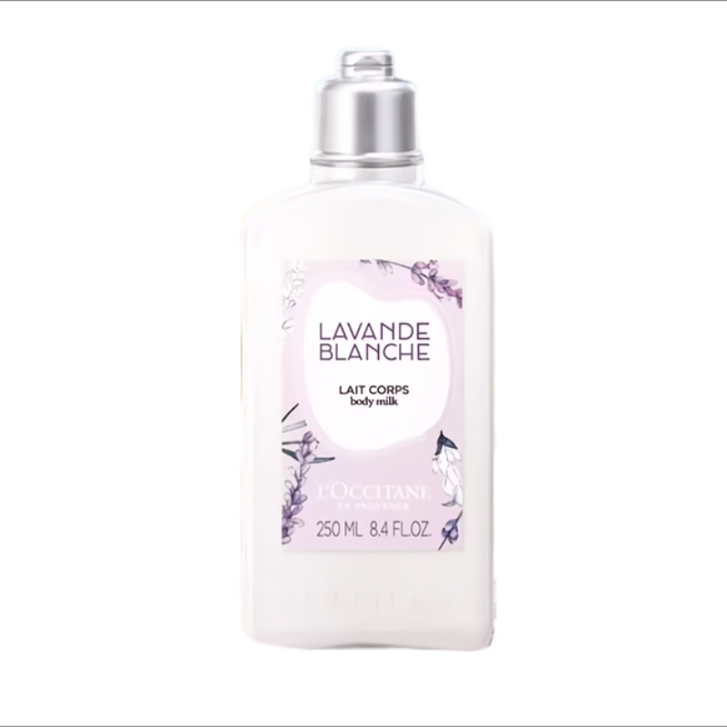 欧舒丹 白色薰衣草香氛润肤乳250ml