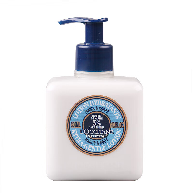 欧舒丹 乳木果手部身体温和保湿润肤露300ml