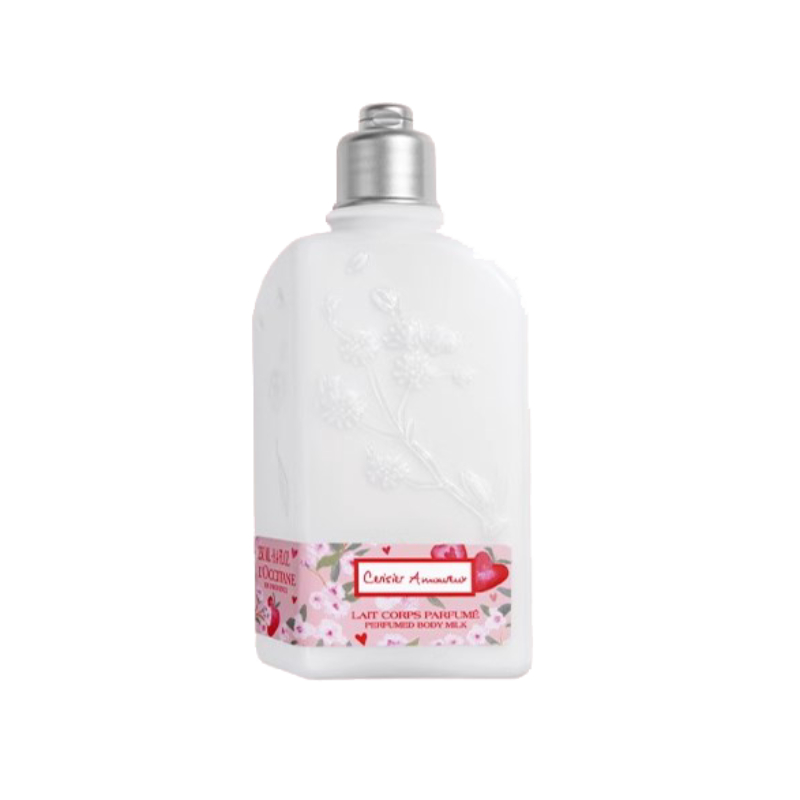 欧舒丹 莓莓恋樱香氛润肤乳250ml
