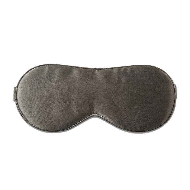 珍视明 真丝刺绣眼罩16姆米真丝眼罩雾灰23*10cm ZSM2100