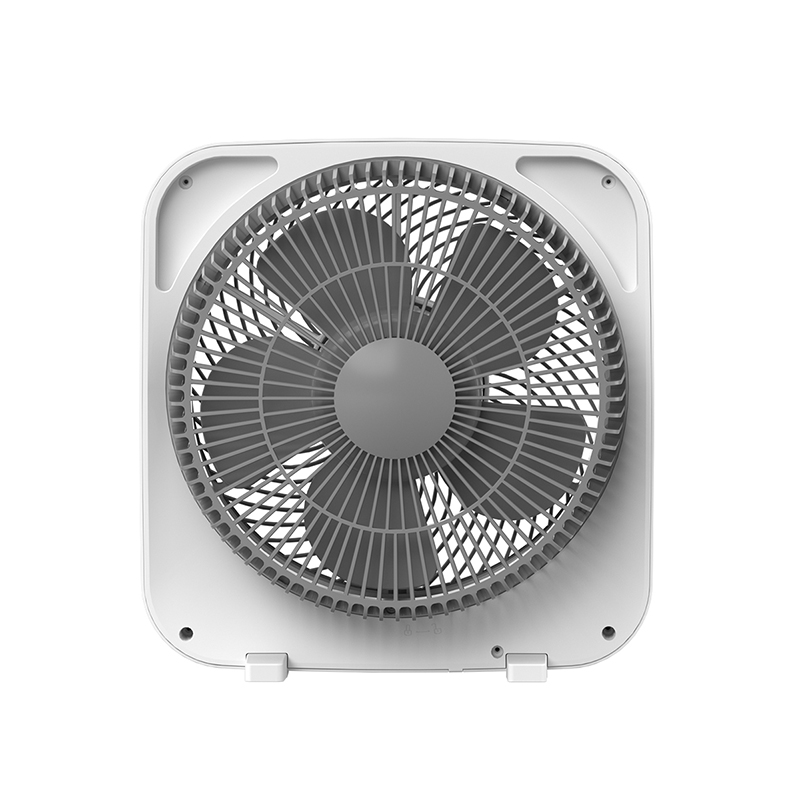 美的（Midea） 360°出风四档可调五叶轻音柔风转页节能省电台扇 KYT25-22MW 