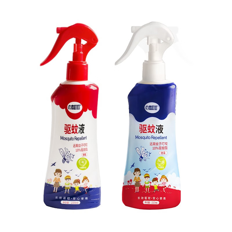 の本叮叮 驱蚊液芦荟香型220ml