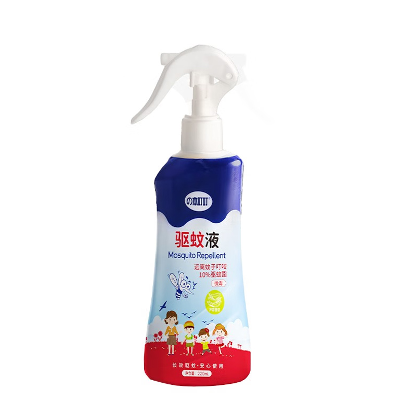 の本叮叮 驱蚊液芦荟香型220ml