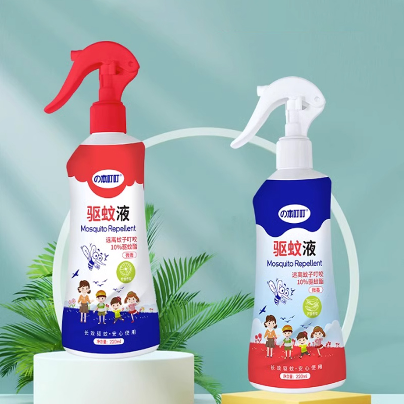 の本叮叮 驱蚊液芦荟香型220ml