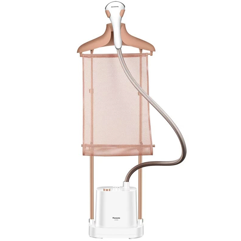松下（Panasonic）挂烫机家用手持电熨斗4种蒸汽模式 2档蒸汽量调节 NI-GWE080白色