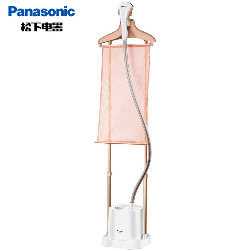 松下（Panasonic）挂烫机家用手持电熨斗4种蒸汽模式 2档蒸汽量调节 NI-GWE080白色