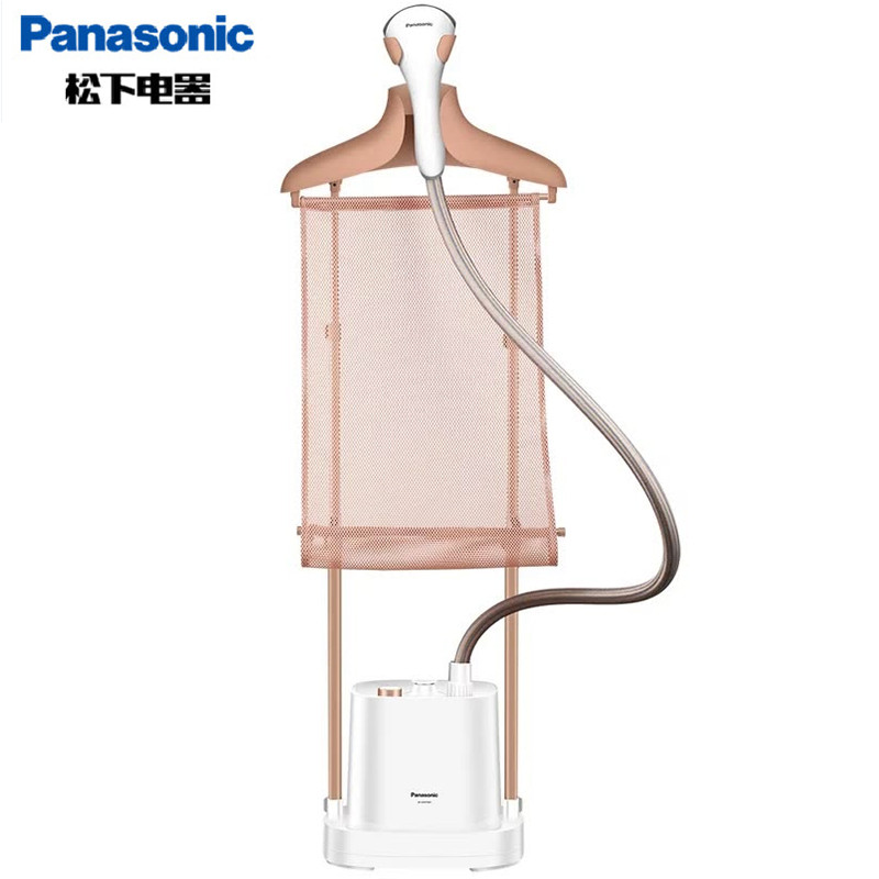 松下（Panasonic）挂烫机家用手持电熨斗4种蒸汽模式 2档蒸汽量调节 NI-GWE080白色