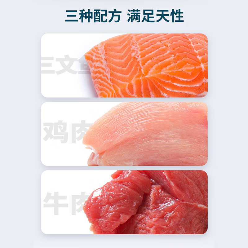 鲜朗 全价猫咪湿猫粮主食罐混合装100g*6罐