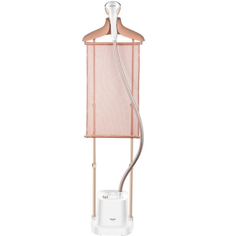 松下（Panasonic）挂烫机家用手持电熨斗4种蒸汽模式 2档蒸汽量调节 NI-GWE080白色