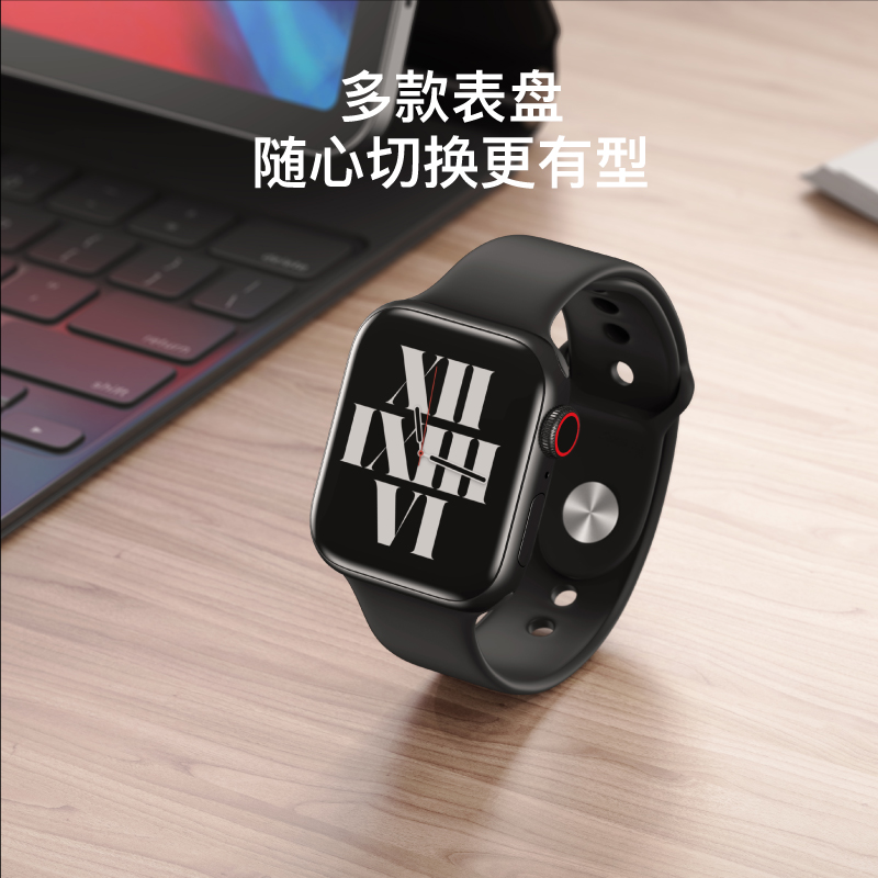 塞尔兰斯  新款智能顶配版运动手表 sw88蓝色