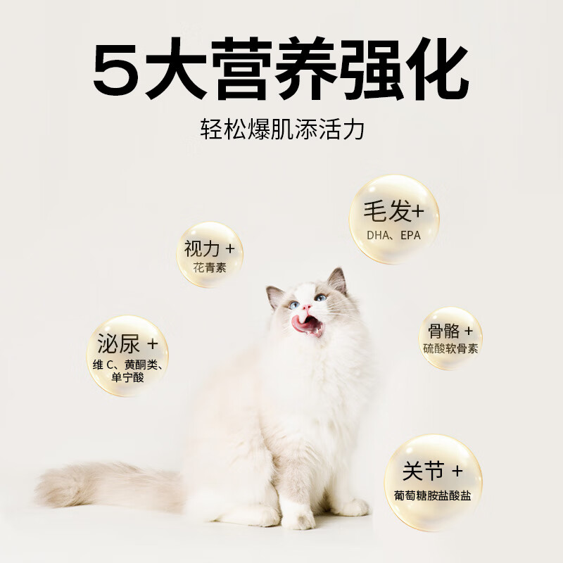 高爷家 成猫幼猫全价烘焙粮1.5kg
