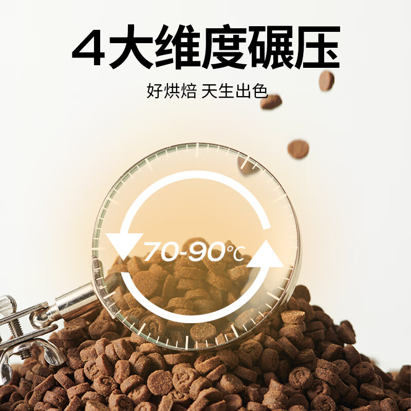 高爷家 成猫幼猫全价烘焙粮1.5kg