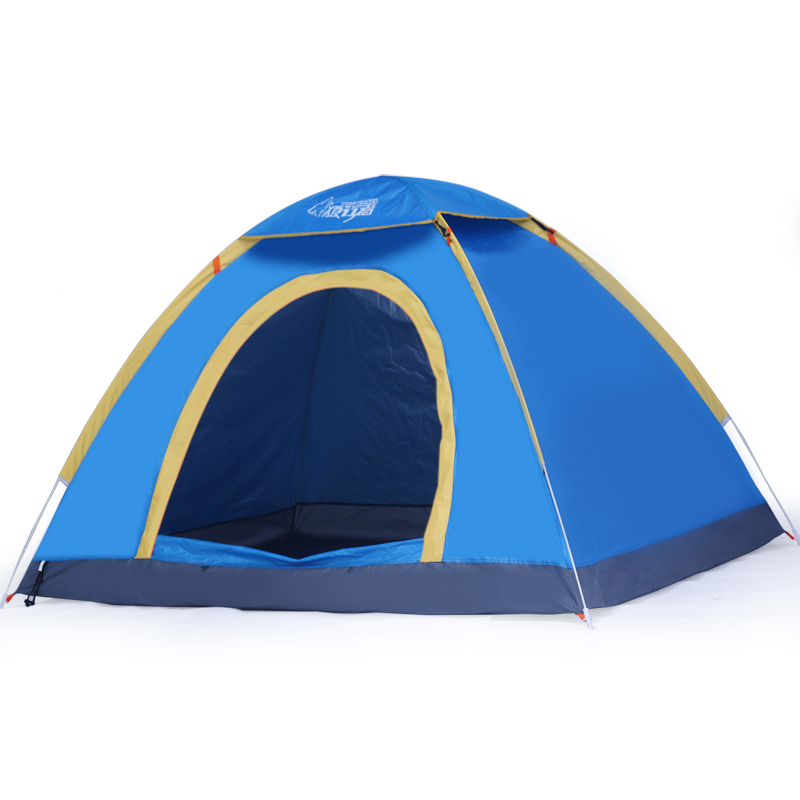 狼行者 户外装备套装（双人抛帐篷+小烧烤架+野餐垫+三宝2+桌椅三件套）LXZ-1052+LXZ-6003+LXZ-5034+LXZ-4004+LXZ-9006