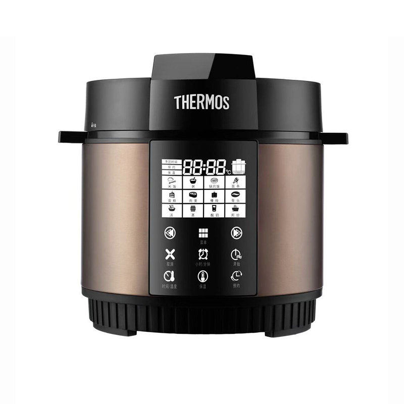 THERMOS膳魔师 自动控压防干烧保温家用高压锅2.8L容量 EHA-4531E  