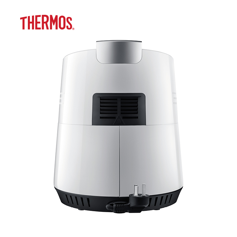 THERMOS膳魔师 无油空气炸锅2.6L容量 EHA-5731D白色