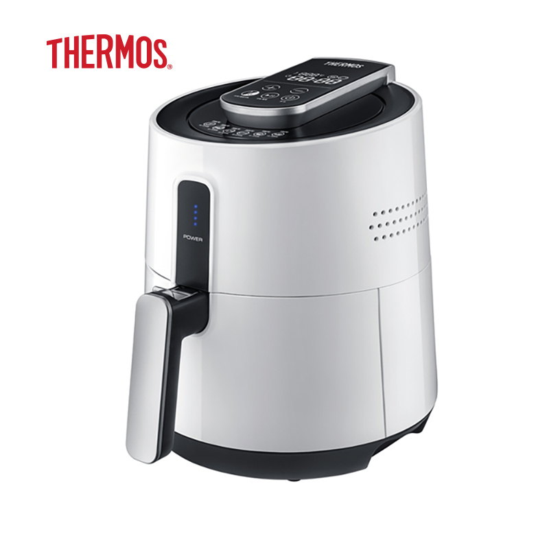 THERMOS膳魔师 无油空气炸锅2.6L容量 EHA-5731D白色