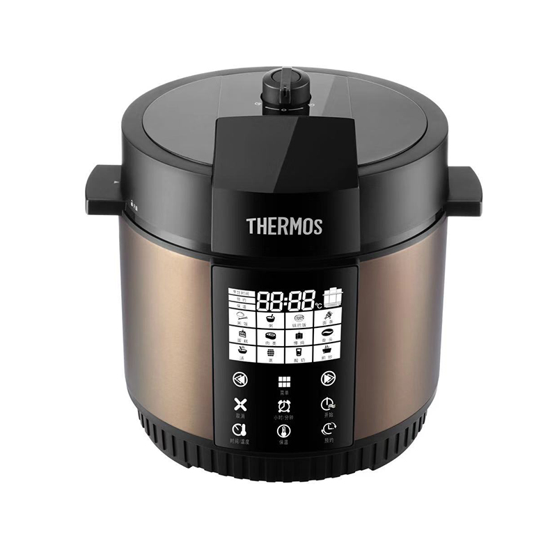 THERMOS膳魔师 自动控压防干烧保温家用高压锅2.8L容量 EHA-4531E  