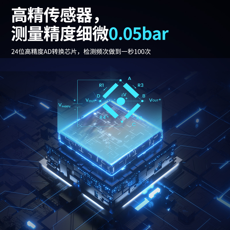 沿途 车载充气泵双缸有线升级大屏 A22