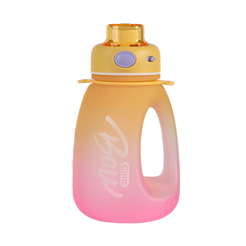 希乐 五彩斑斓胖墩杯XL-2350-PQ  950ML（颜色随机）