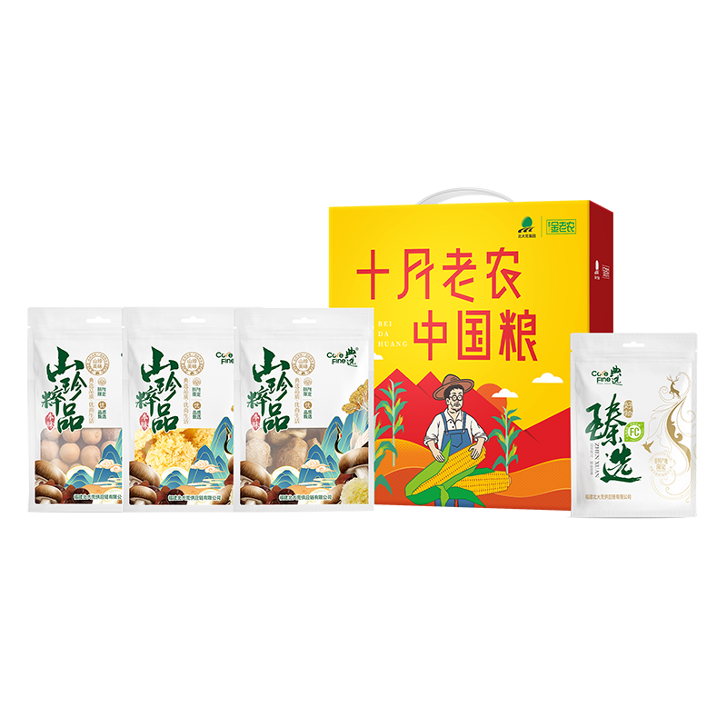 典选 山珍干货礼(290g)A1