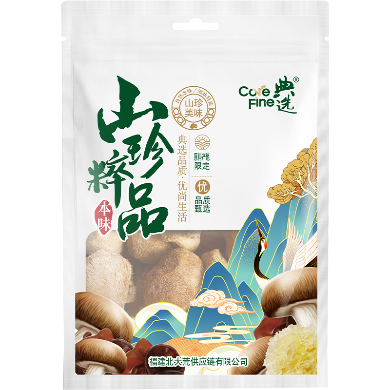 典选 山珍干货礼(965g)A3