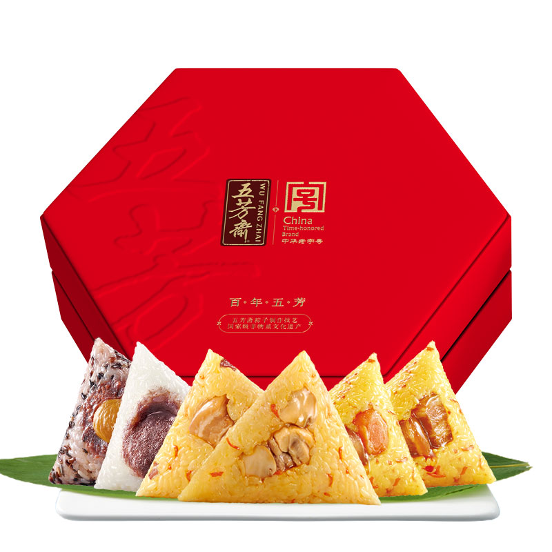 五芳斋 五芳百年粽子礼盒1840g