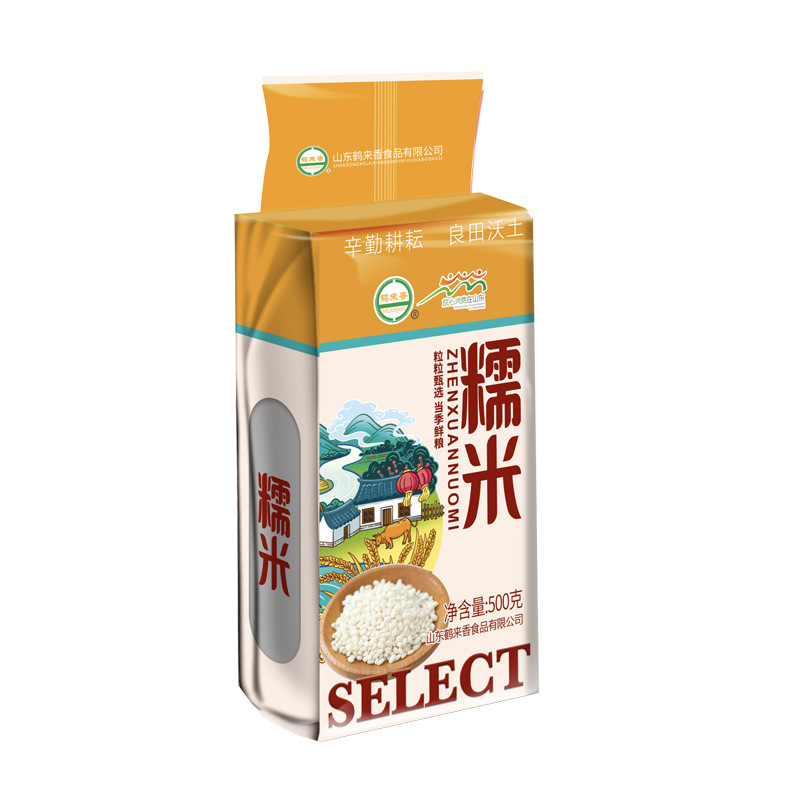 鹤来香 糯米江米零圆粒500g