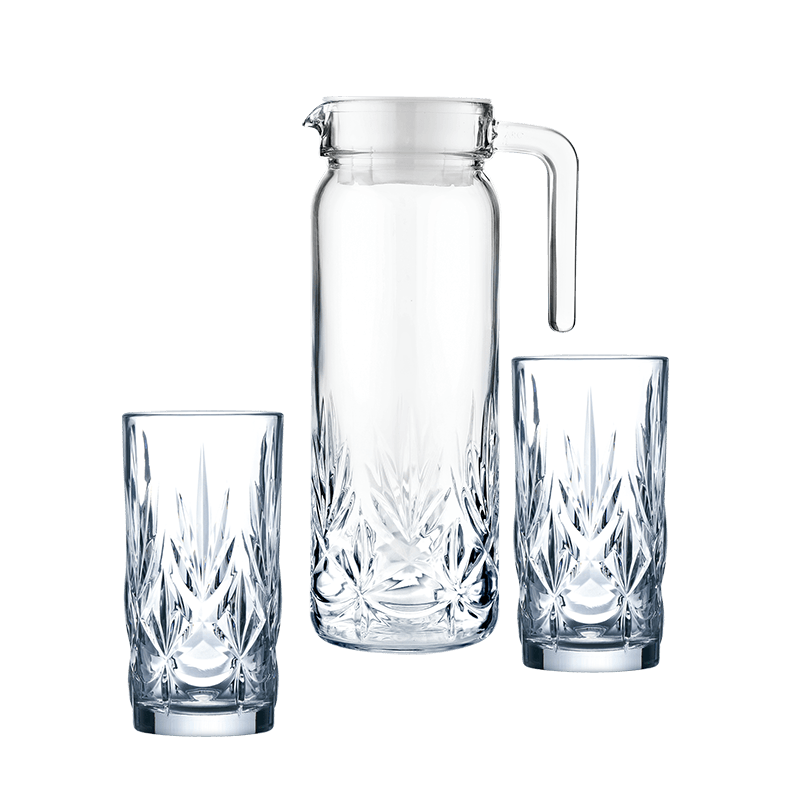 乐美雅 安纳西水具3件套 LC-YJJ1107