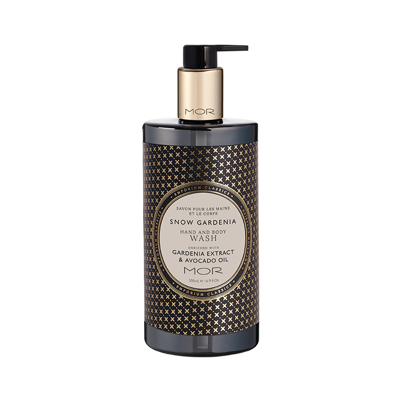 MOR澳魅 经典手部身体沐浴液（栀子花香）500ml