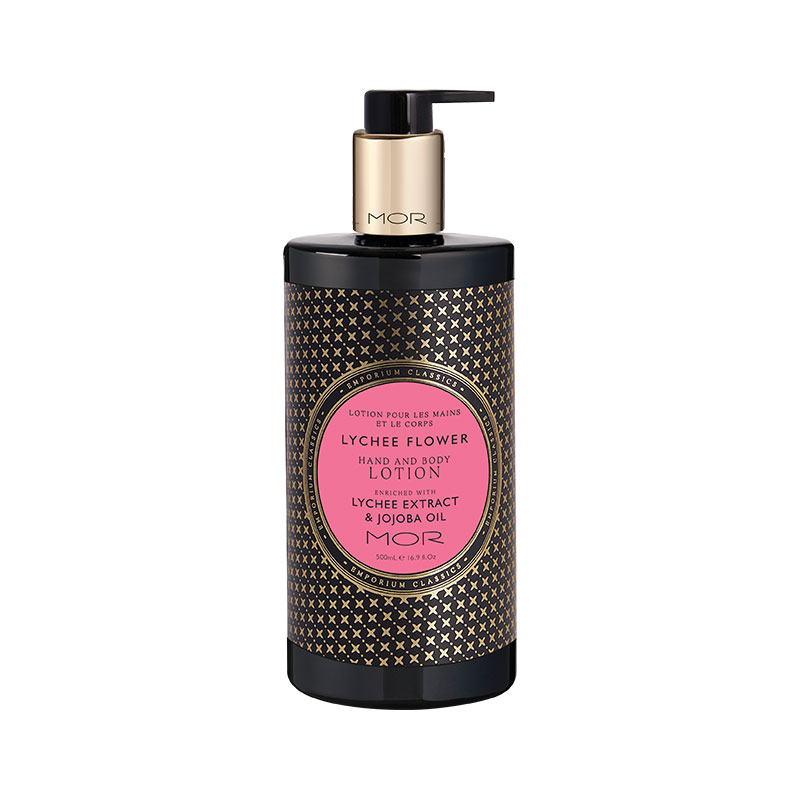 MOR澳魅 经典润体乳500ml（荔枝花香）