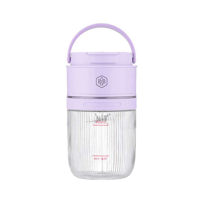 博堡 便携式果汁杯400ml BDY-950L紫色