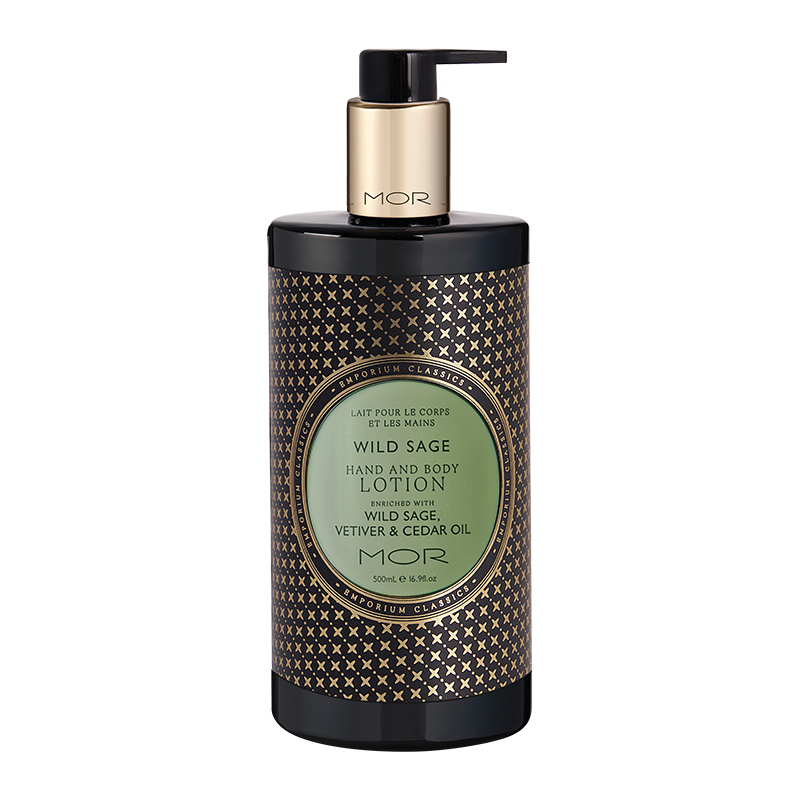 MOR澳魅 经典润体乳500ml（鼠尾草香）