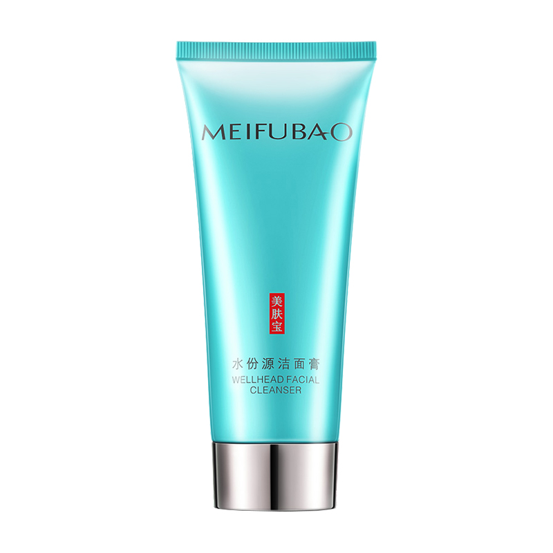 美肤宝 水份源洁面膏75ml（新旧包装随机发货）