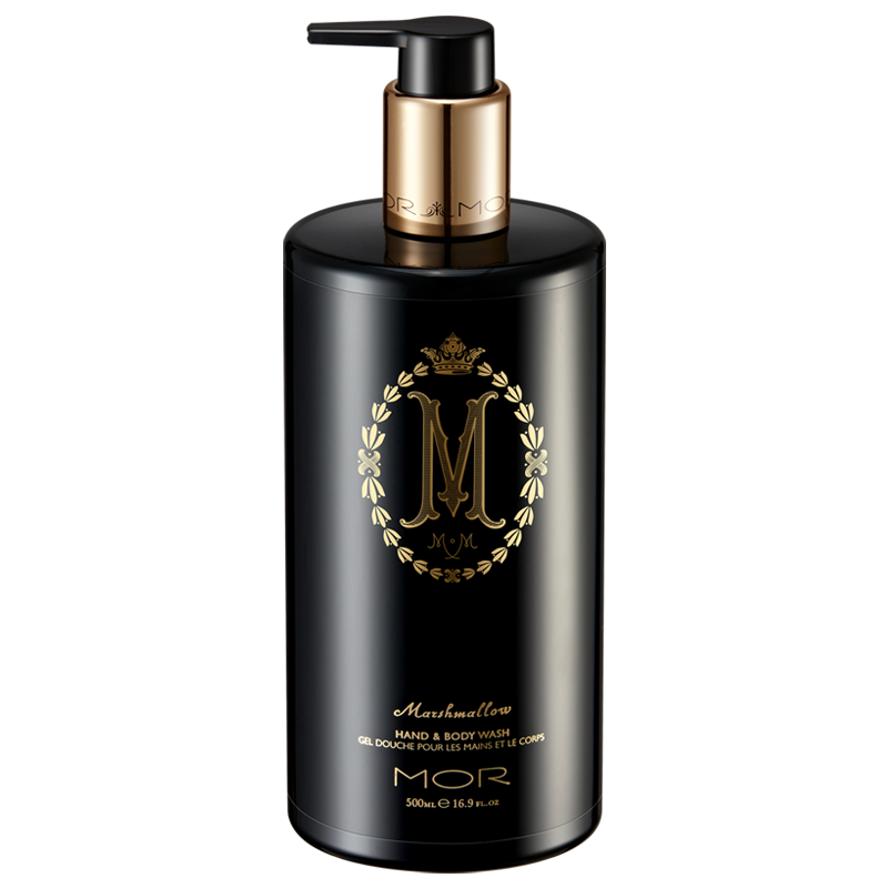 MOR澳魅 棉花糖药蜀葵香沐浴液500ml