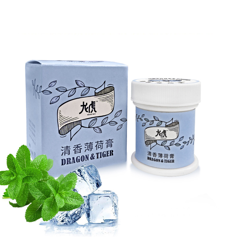 龙虎 清香薄荷膏30g