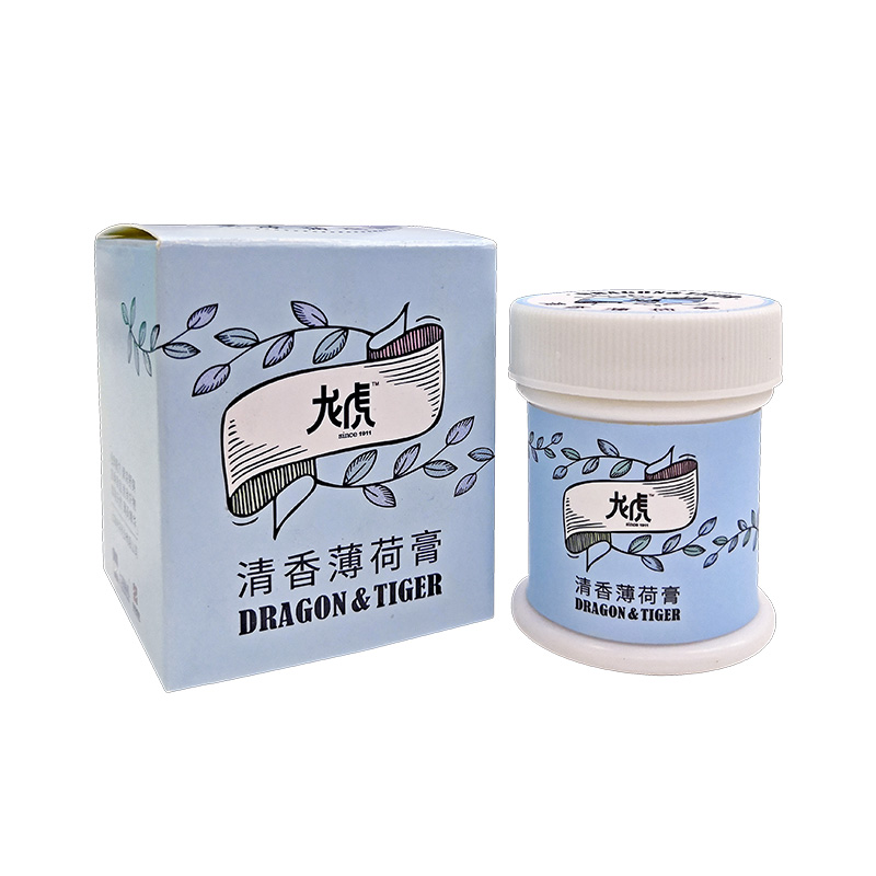 龙虎 清香薄荷膏30g