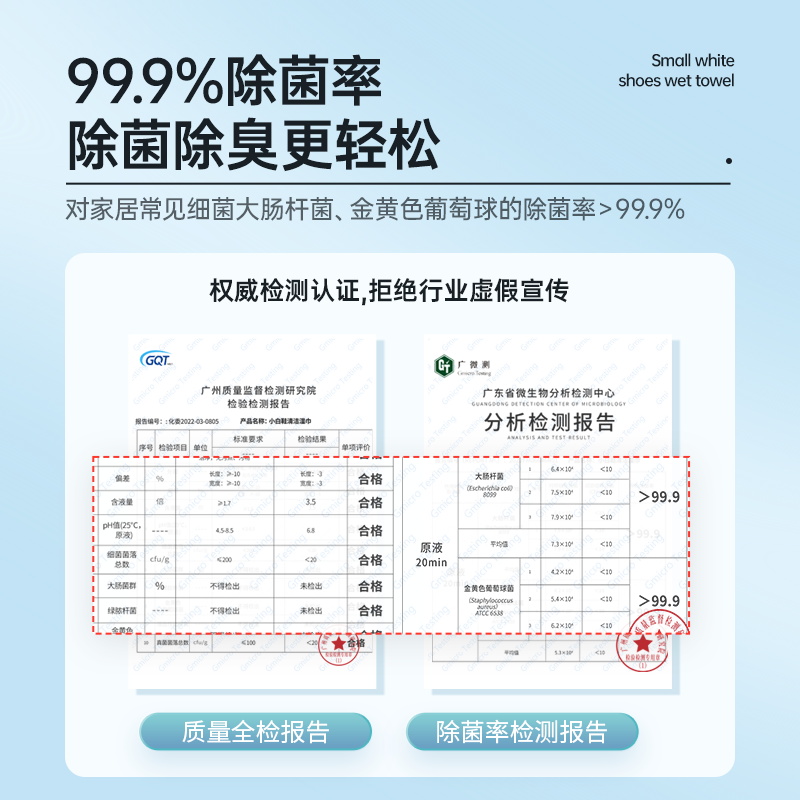 水卫士（水卫仕）小白鞋湿巾12片/袋