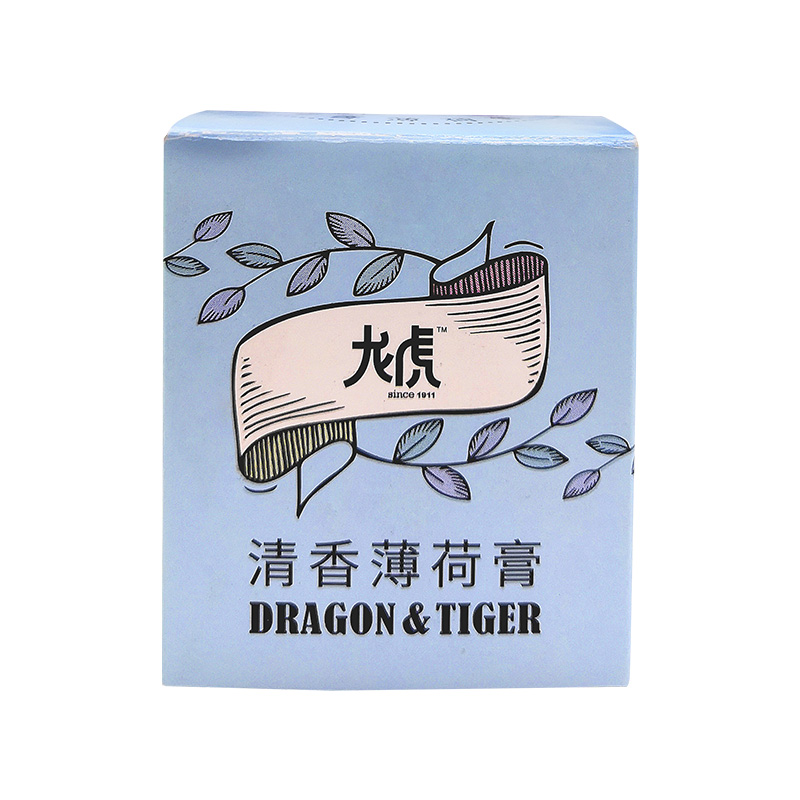 龙虎 清香薄荷膏30g