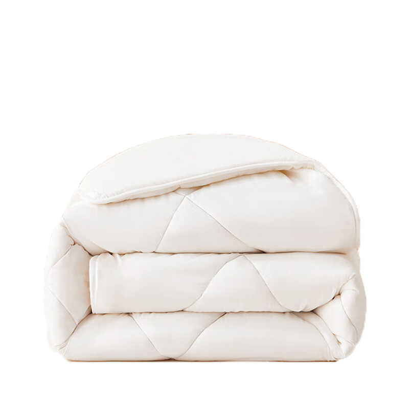 博洋家纺 大豆纤维春秋被 雅致白  220*240cm